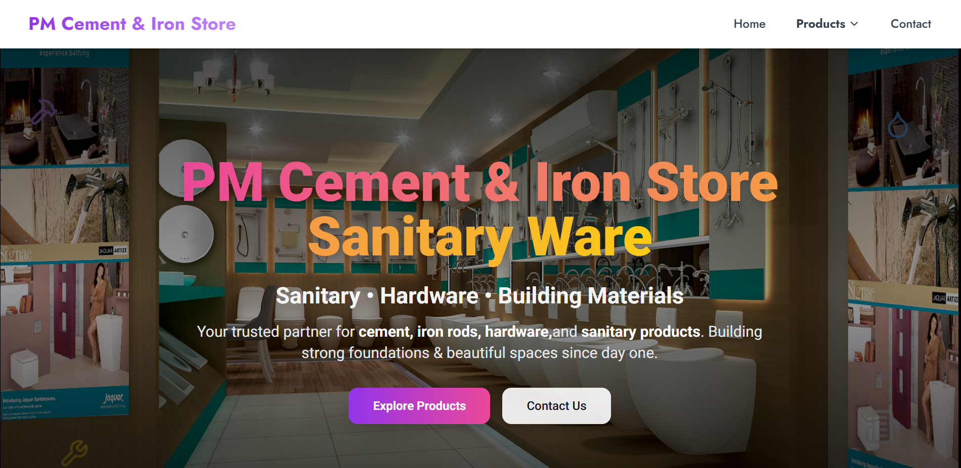 PM Cement & Sanitary